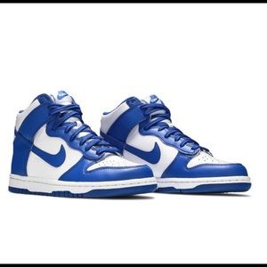 Nike Dunk High - Royal